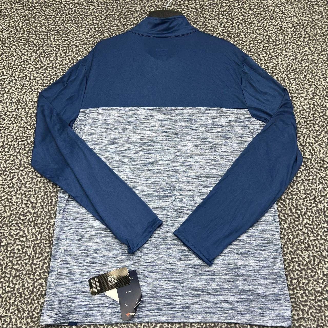 Other Edmonton Oilers Shirt Men Fanatics Long Sleeve Quarter Zip L Size US L / EU 52-54 / 3 - 2 Thumbnail
