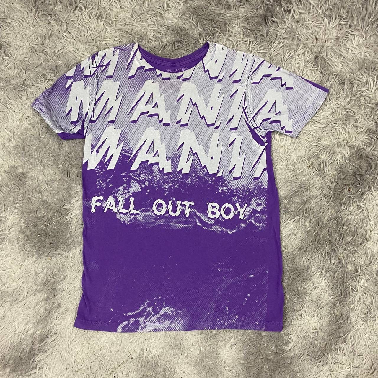 Band Tees Band fall out boy pop punk fullprint Size US M / EU 48-50 / 2 - 1 Thumbnail