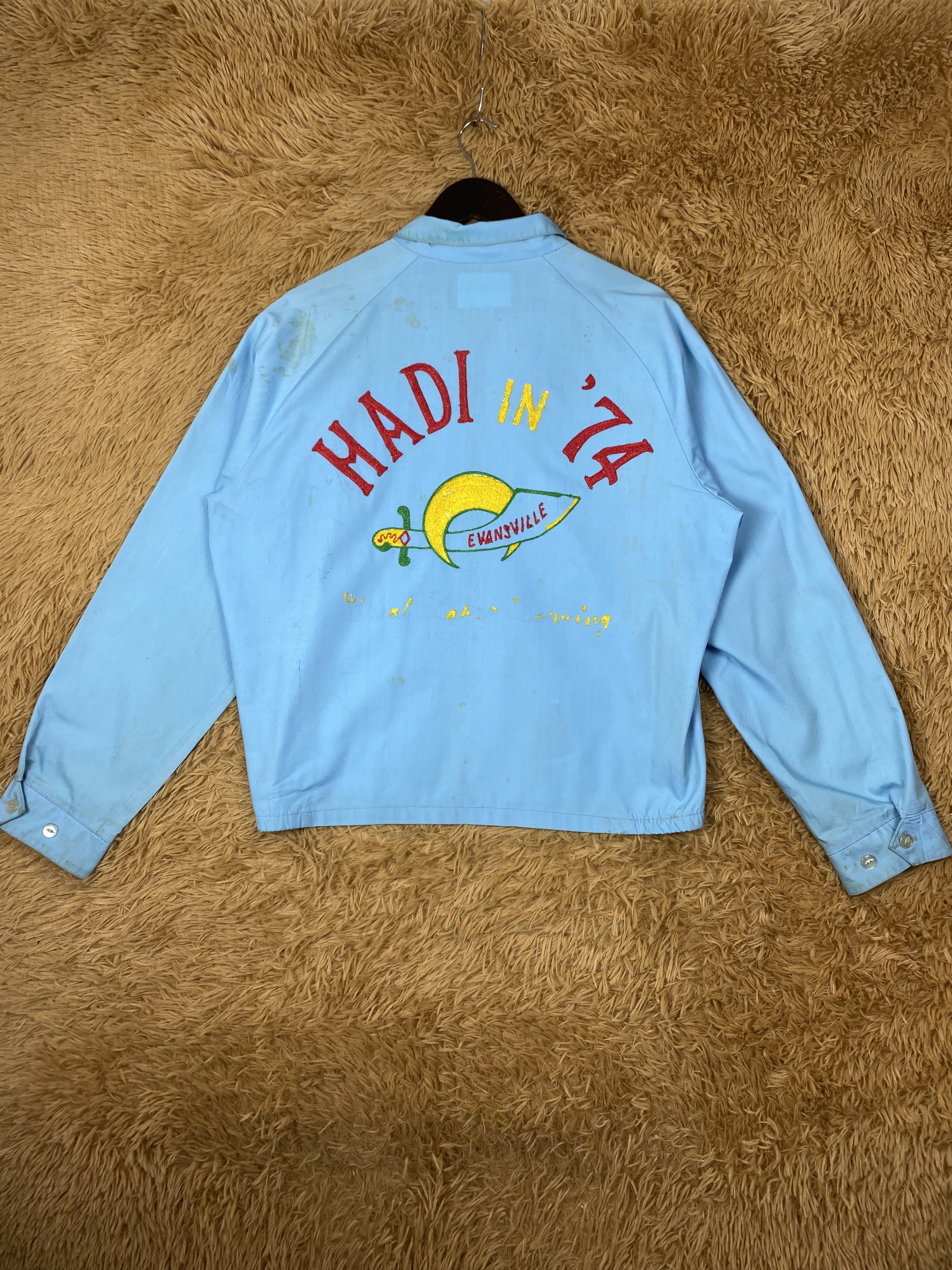 Japanese Brand Vintage Japanese Brand Jacket PJ02539 Size US L / EU 52-54 / 3 - 1 Thumbnail
