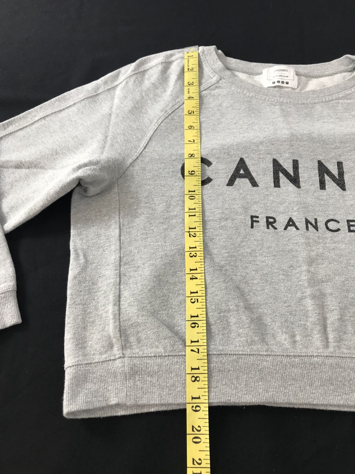 Japanese Brand PLST Cannes France Crewneck Sweatshirt Pull Over Streetwear Size L / US 10 / IT 46 - 10 Thumbnail