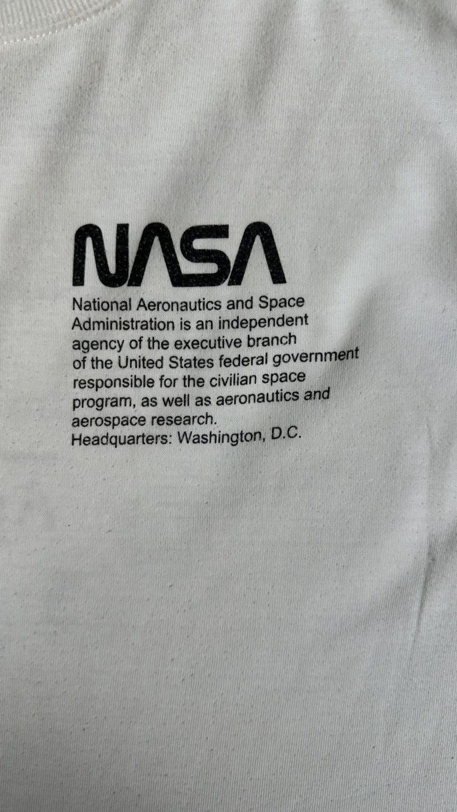 NASA VINTAGE NASA APOLLO TEE Size US L / EU 52-54 / 3 - 3 Thumbnail