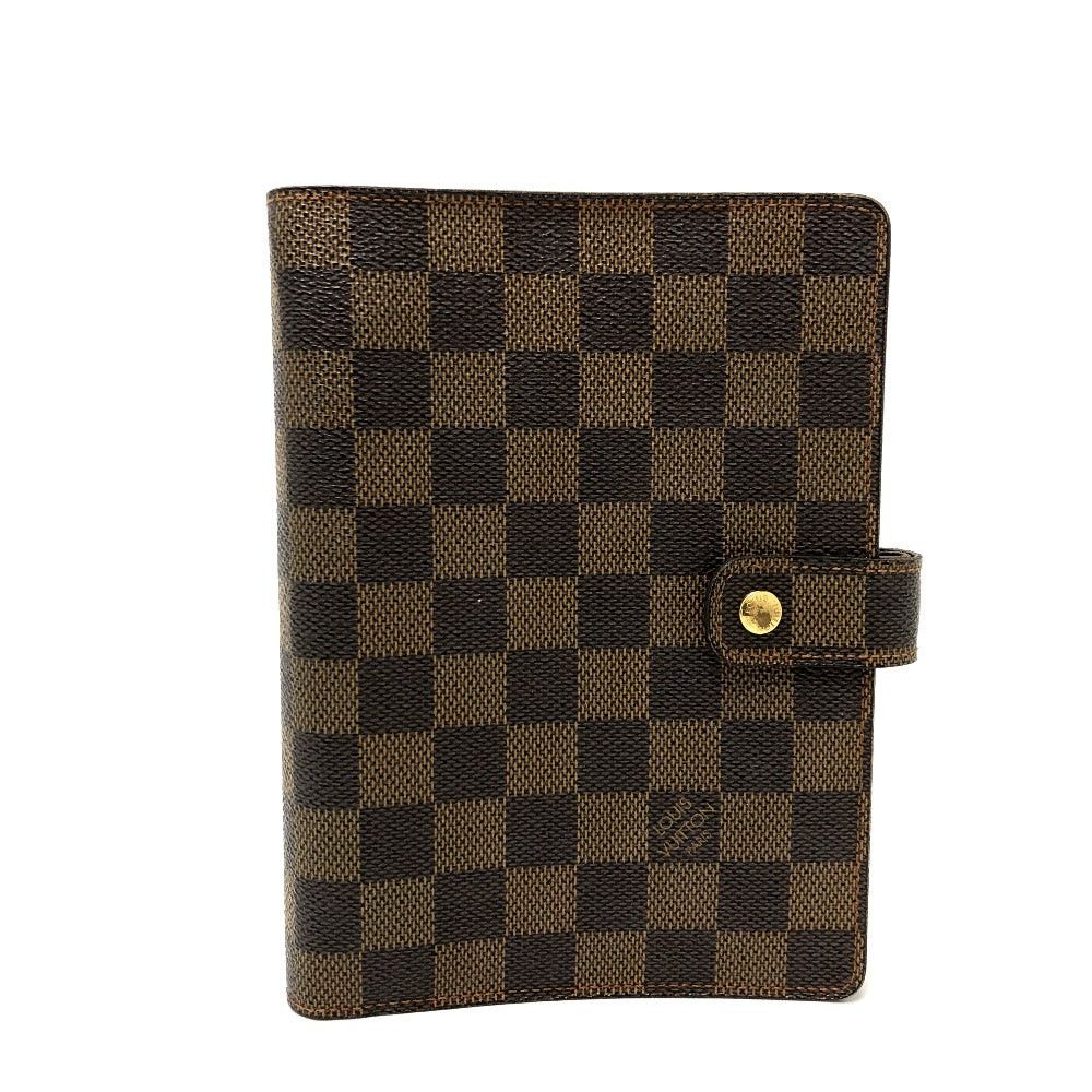 Louis Vuitton Louis Vuitton Damier Agenda Mm Personal Organiser (E.G. Filofax) Stationery Notebook Cover Canvas Unisex Size ONE SIZE - 1 Thumbnail