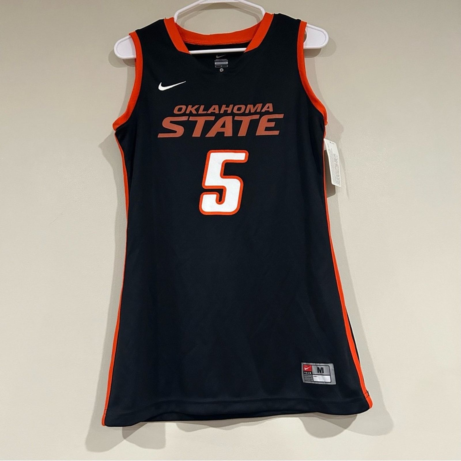 Nike Nike Oklahoma State Cowboys Basketball Jersey Size M / US 6-8 / IT 42-44 - 1 Thumbnail