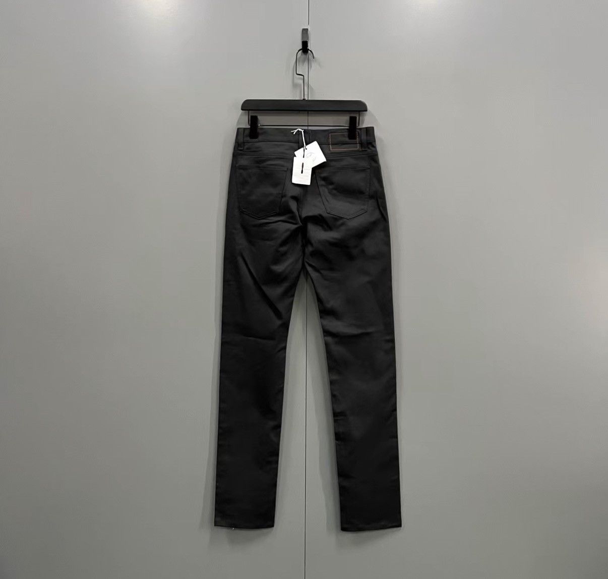 Hermes Hermès Black Trousers J41 Size 27" / US 4 / IT 40 - 2 Thumbnail
