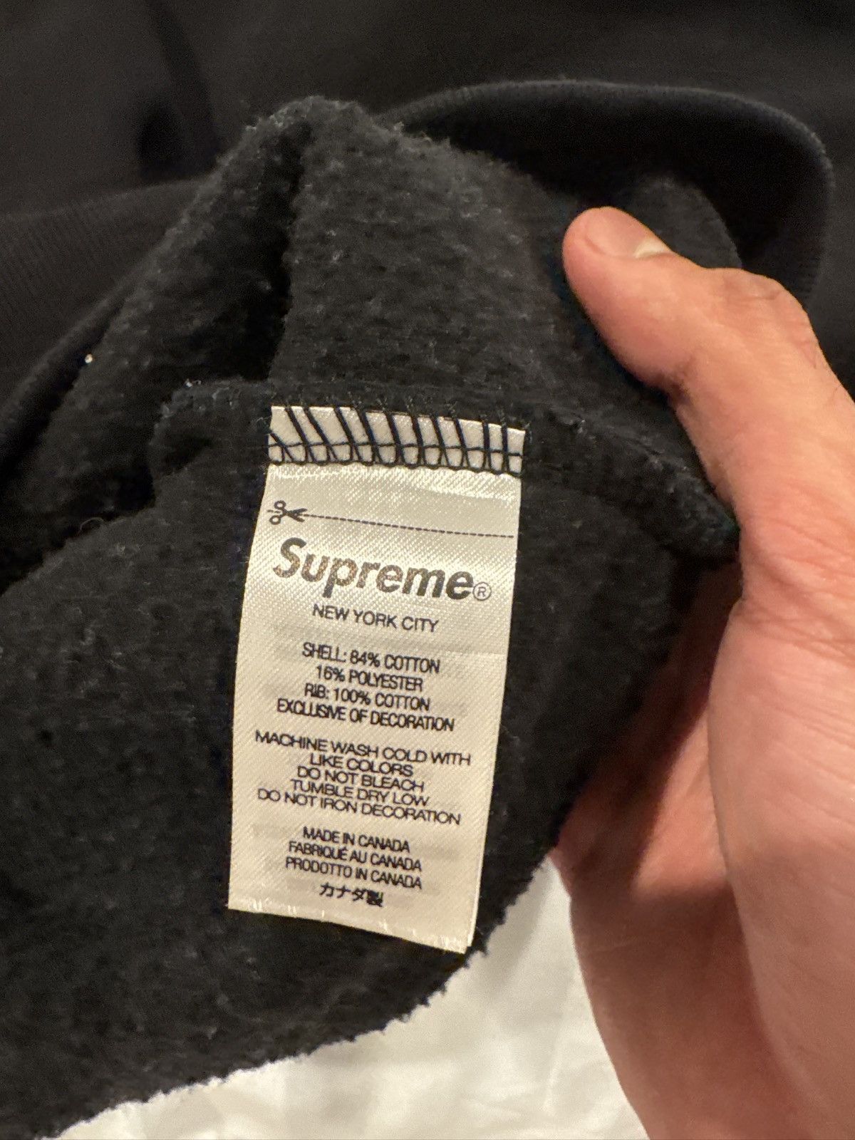 Supreme Supreme Box Logo Crewneck Size US XL / EU 56 / 4 - 3 Thumbnail