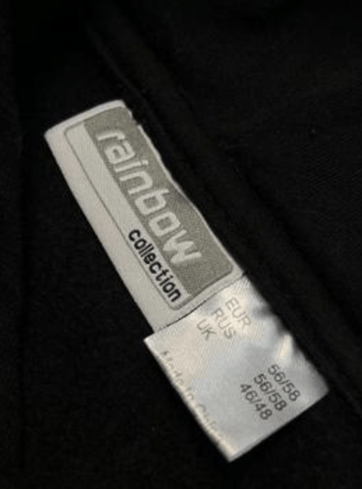 Vintage Y2K Tank With Bondage(V274) Size XS / US 0-2 / IT 36-38 - 3 Thumbnail