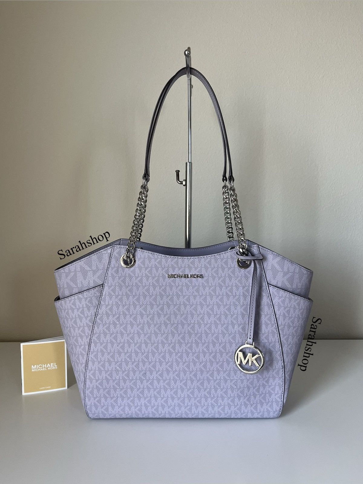 Michael Kors Michael Kors Jet Set Travel Large Chain Shoulder Tote Size ONE SIZE - 1 Thumbnail