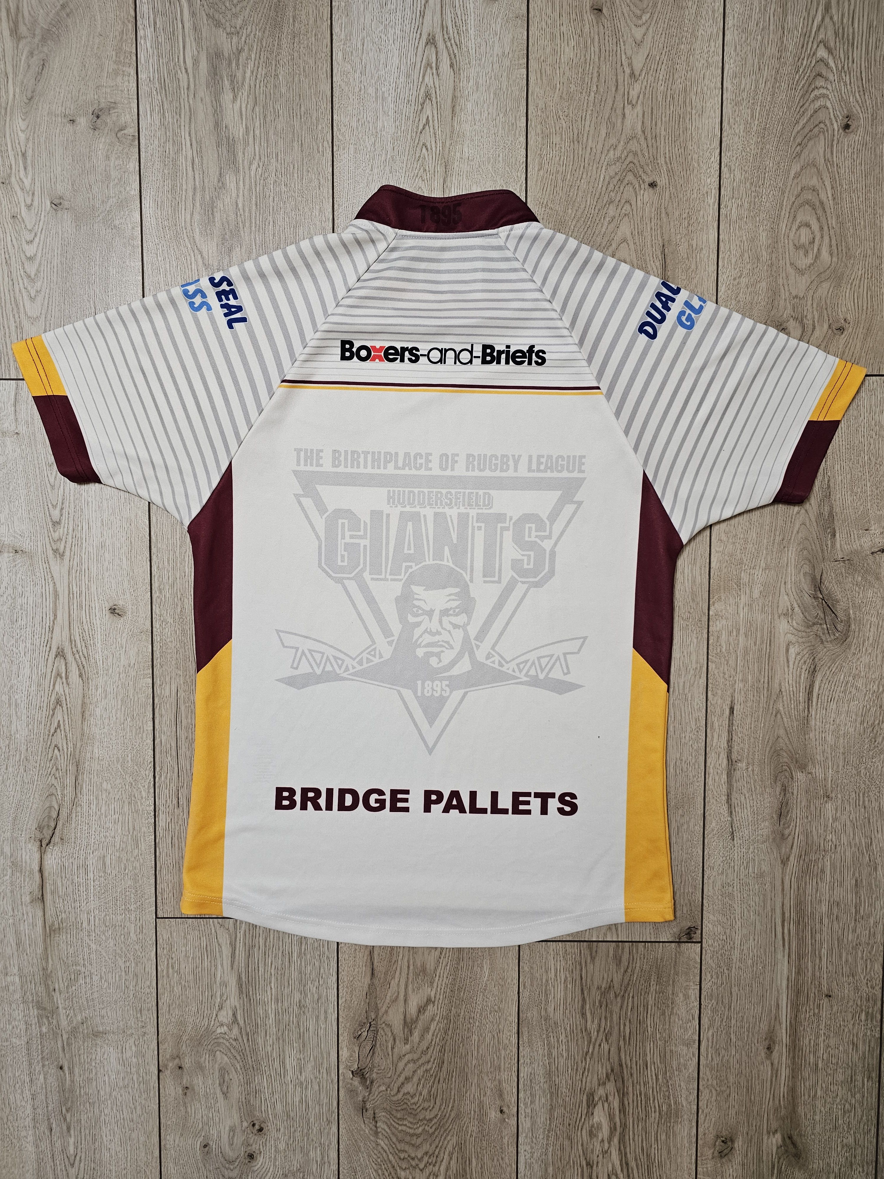 O'Neill HUDDERSFIELD GIANTS RUGBY JERSEY 2017 ENGLAND RUGBY JERSEY Size US M / EU 48-50 / 2 - 2 Thumbnail
