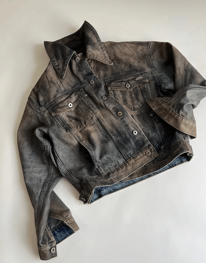 Mutimer RAW DENIM WORKWEAR JACKET M 着画あり]mutimer raw denim