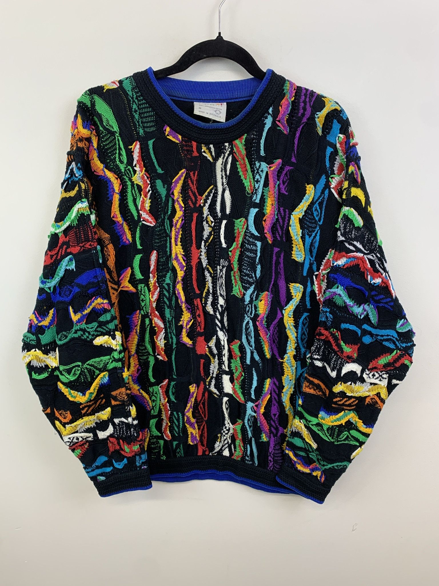 Vintage Coogi sweater Mercerized long high quality sleeve shirt y2k biggie smalls