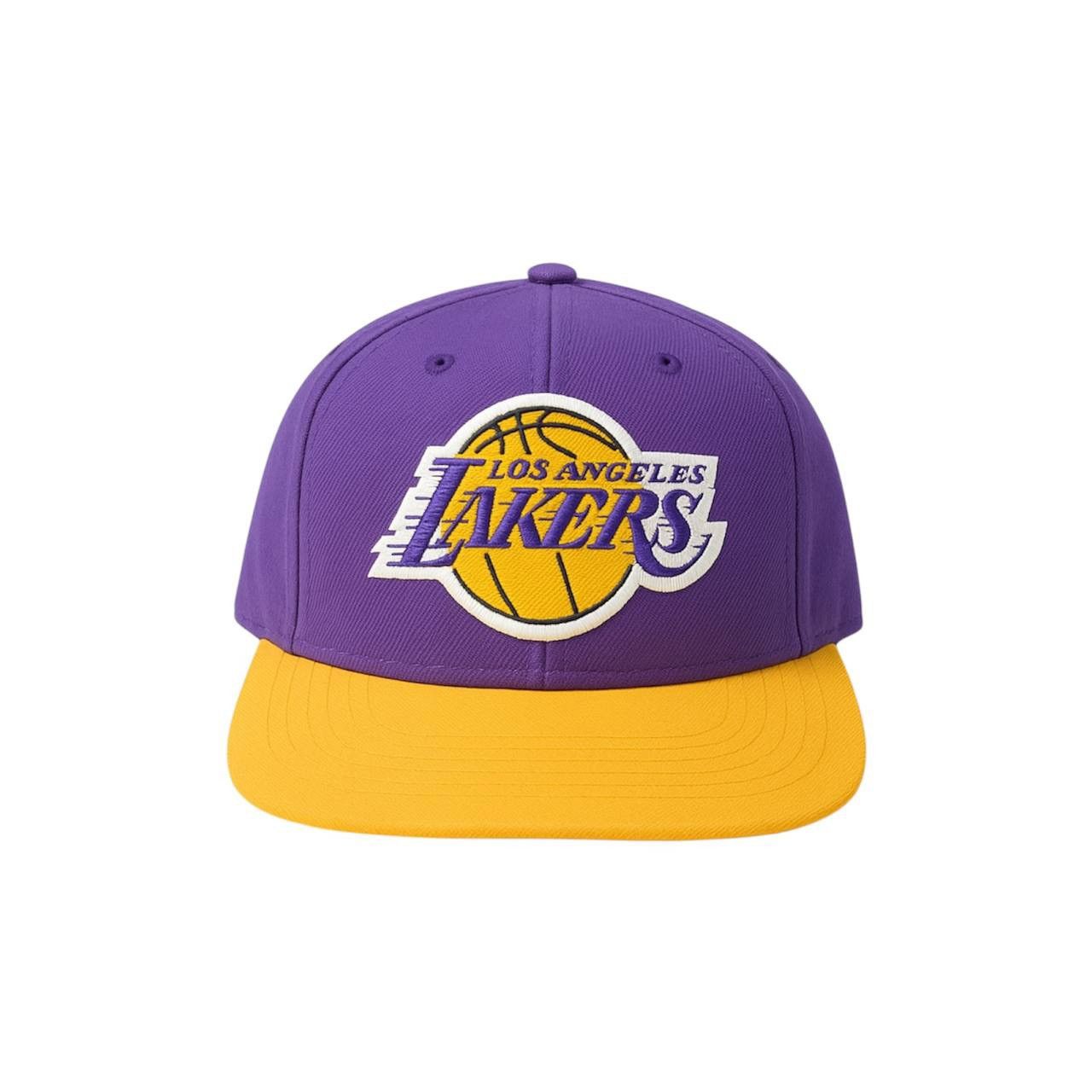 Mitchell & Ness LOS ANGELES LAKERS VINTAGE MITCHELL&NESS NBA CAP RARE Size ONE SIZE - 1 Thumbnail