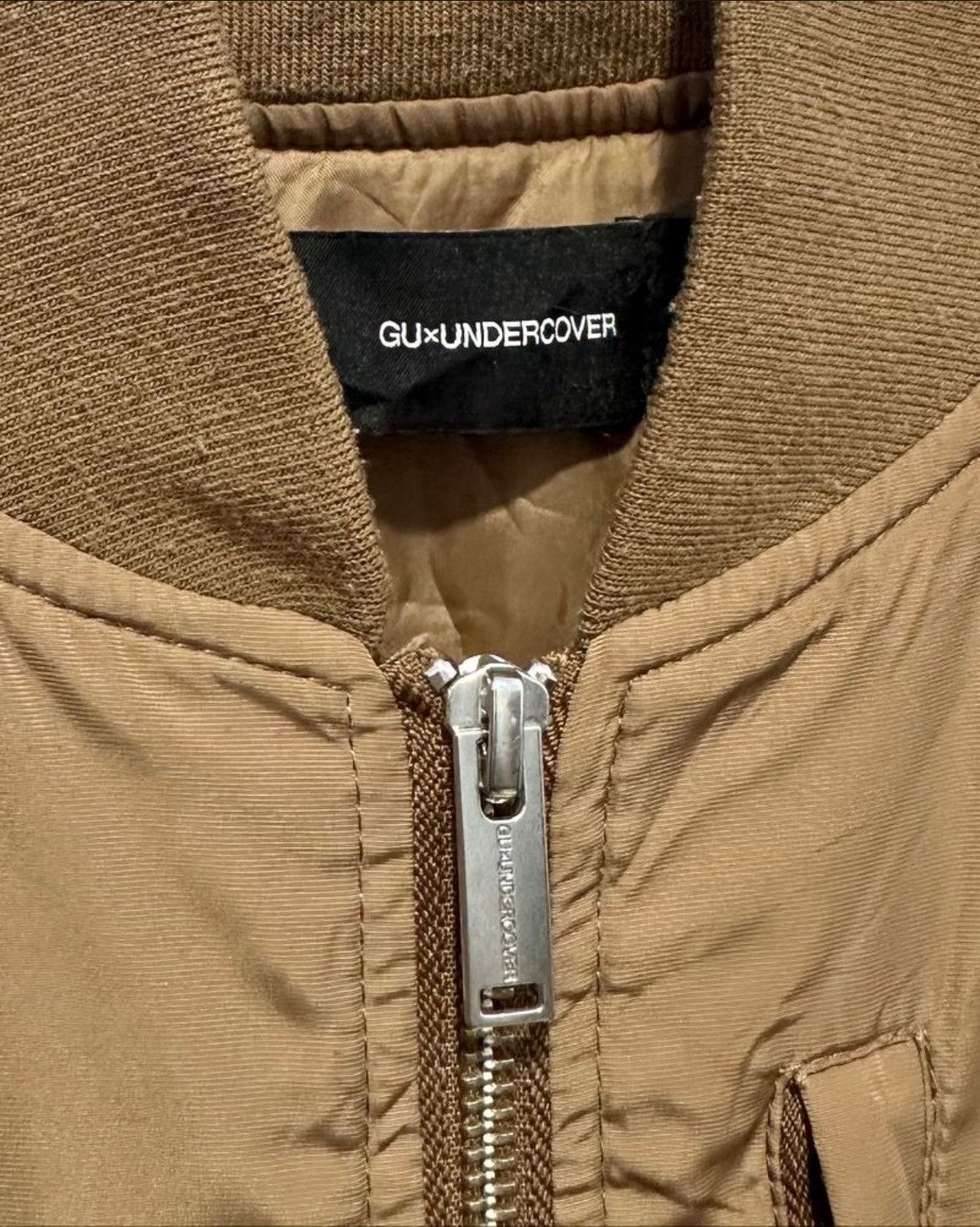 GU × Undercover Undercover X GU Bomber Jacket Size US M / EU 48-50 / 2 - 7 Thumbnail