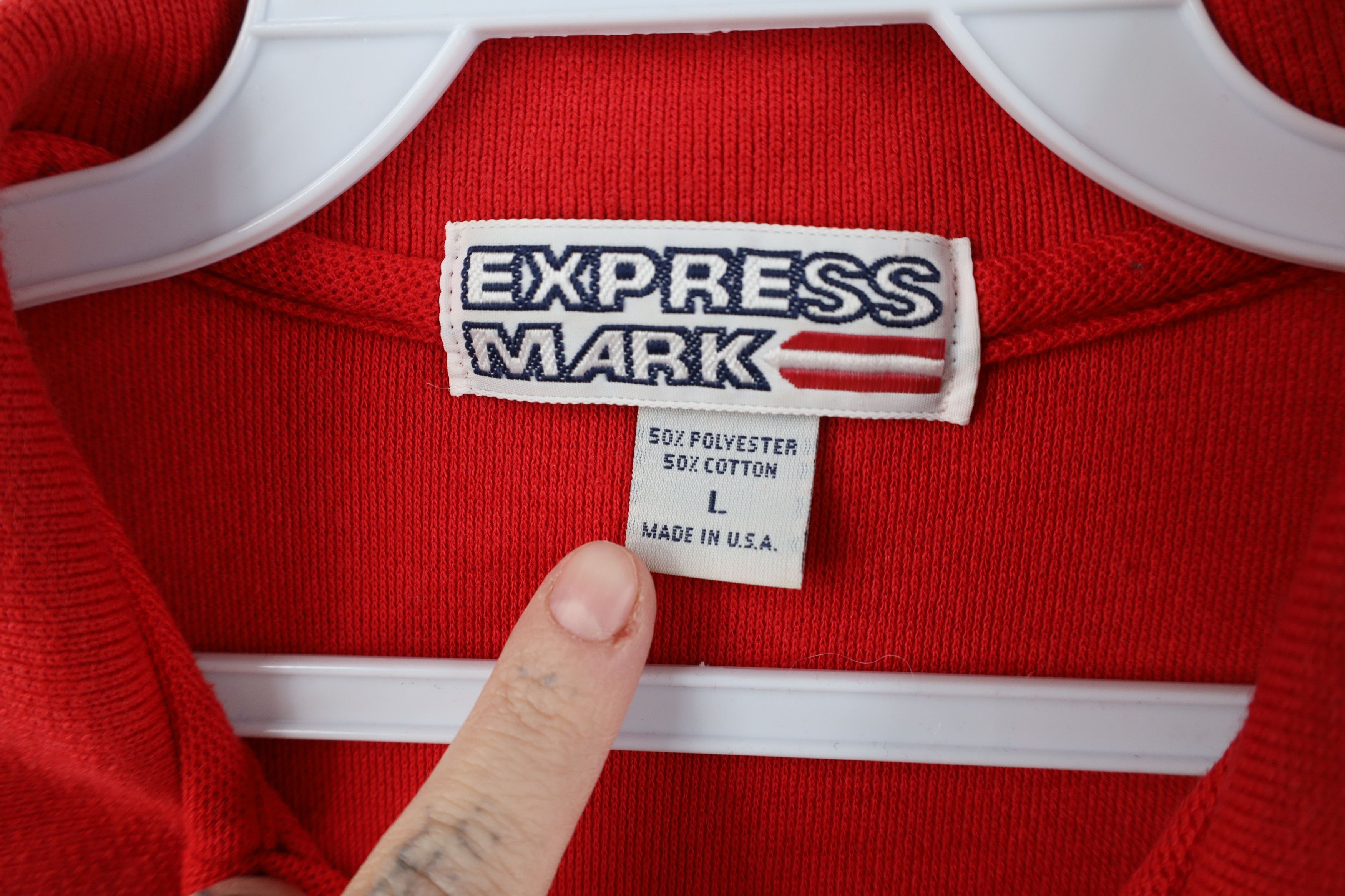 Vintage Vintage 80s 90s Streetwear Red Wings Hockey Golf Polo USA Size US L / EU 52-54 / 3 - 8 Thumbnail
