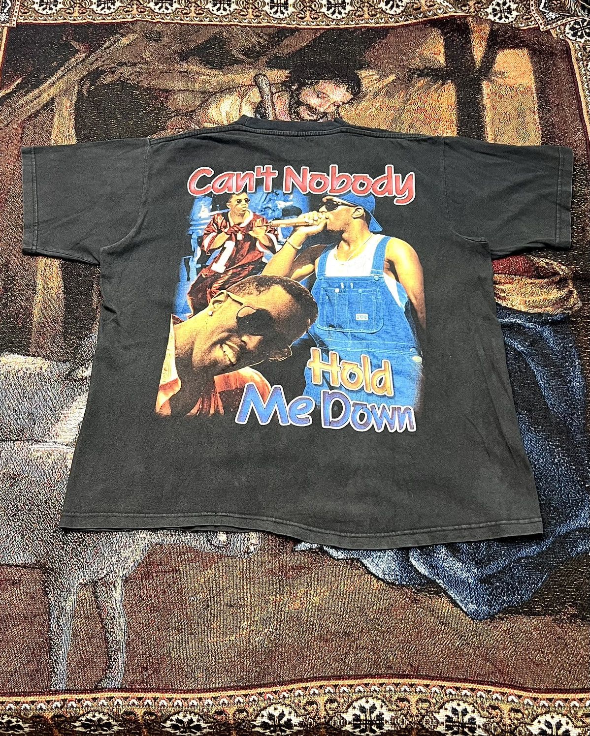 Rap Tees Puff Daddy "Can't Nobody Hold Me Down" Rap Tee Size US L / EU 52-54 / 3 - 4 Thumbnail