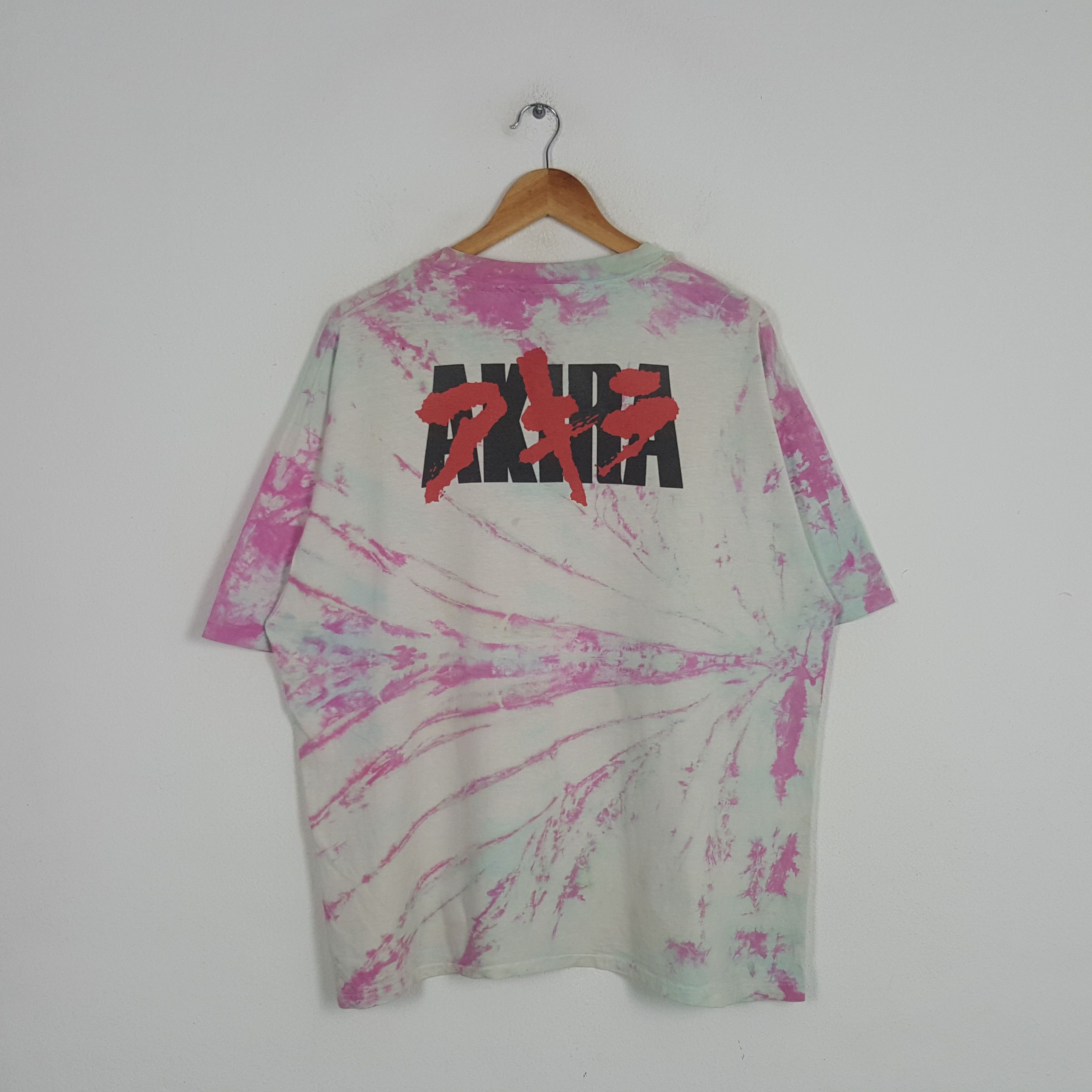 Anime × Japanese Brand × Vintage Vintage Akira Japanese Anime Characters Tie-dye Tshirt Size US XL / EU 56 / 4 - 1 Thumbnail