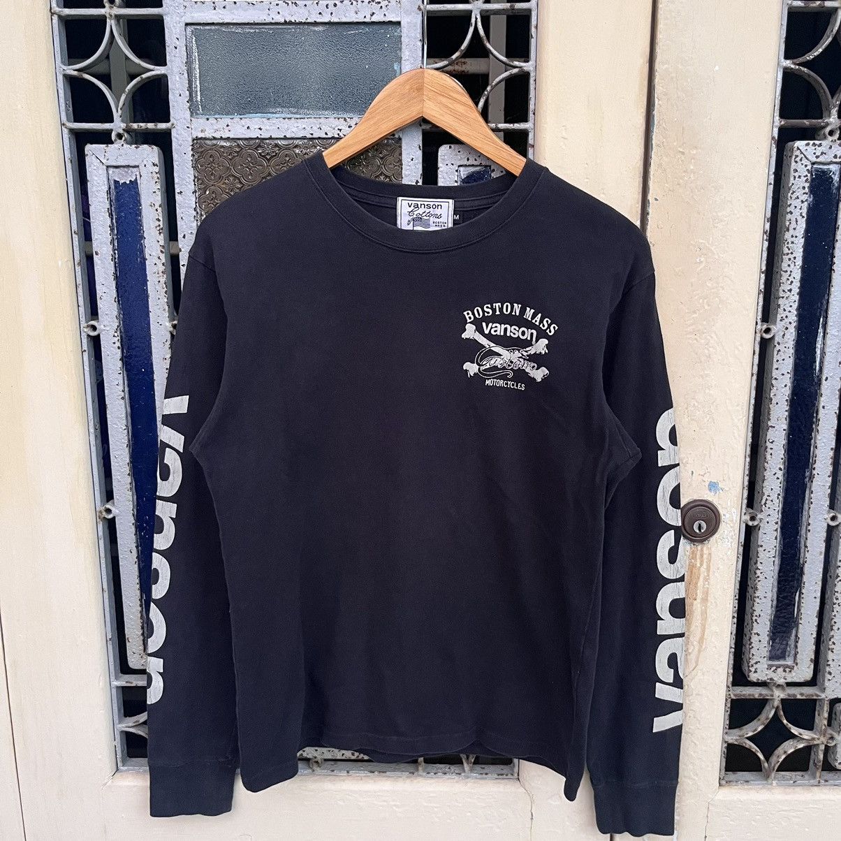 Vanson Leathers Vanson tee Size US XS / EU 42 / 0 - 2 Thumbnail