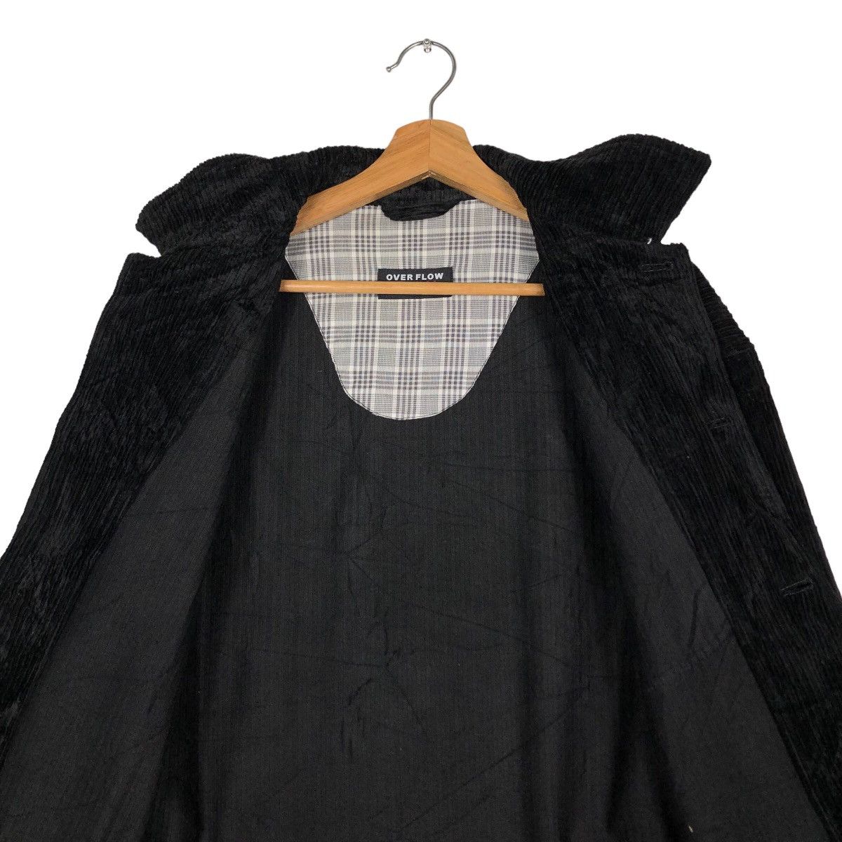 Issey Miyake 🔥Vtg Over Flow Casual Project Chore Jacket Tartan Lining Size US L / EU 52-54 / 3 - 14 Thumbnail