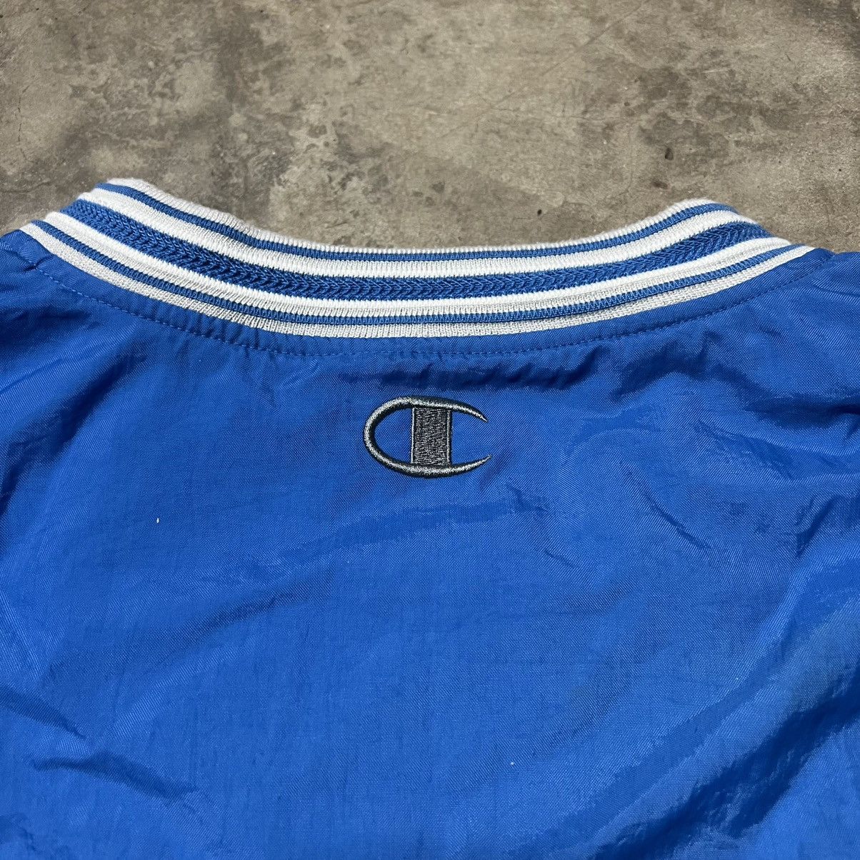 Champion × NFL × Vintage Vintage 90’s NFL Detroit Lions Windbreaker Champion Jersey Size US XL / EU 56 / 4 - 6 Thumbnail