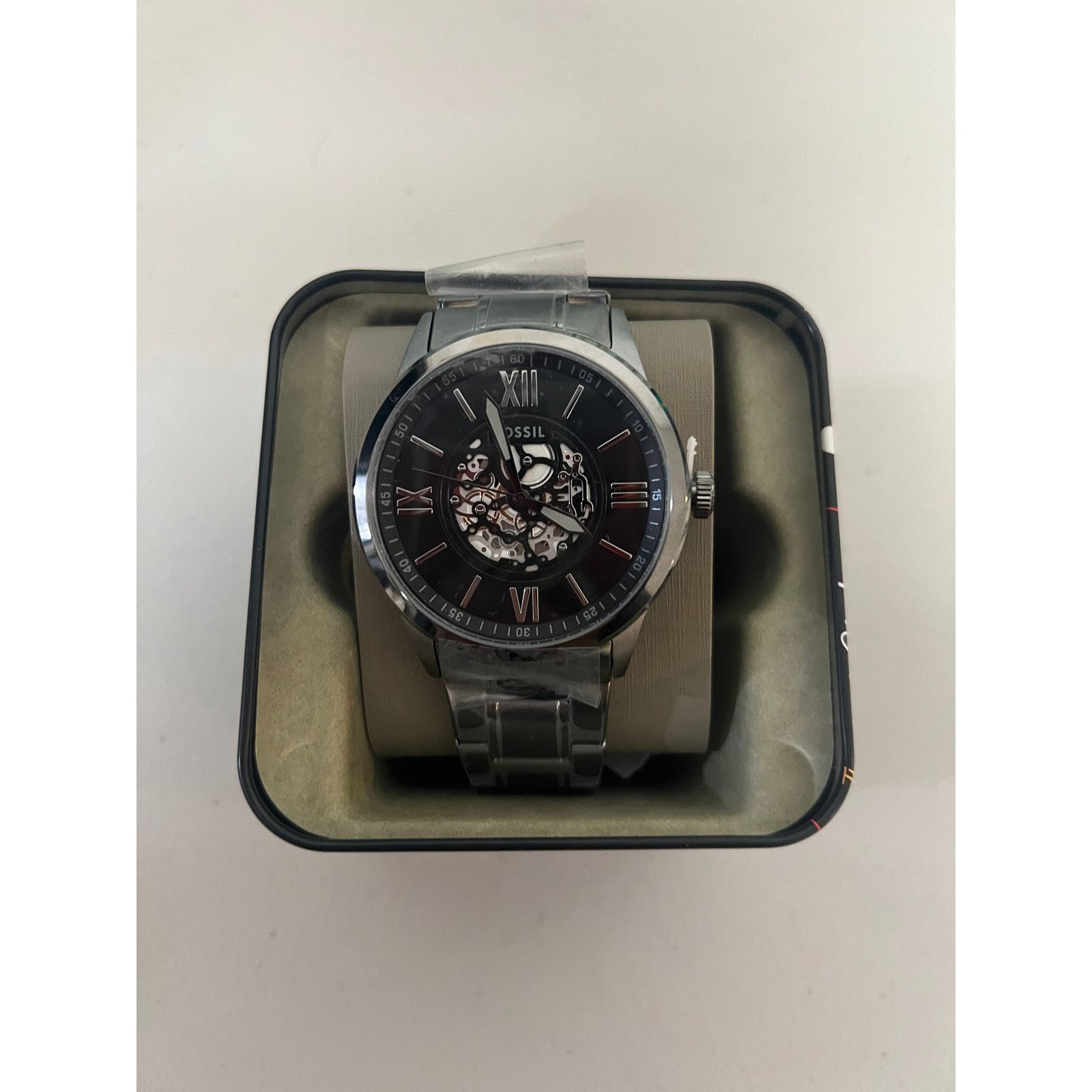 Fossil Fossil BQM7131 Bannon Multifunction Stainless Steel Watch Size ONE SIZE - 1 Thumbnail
