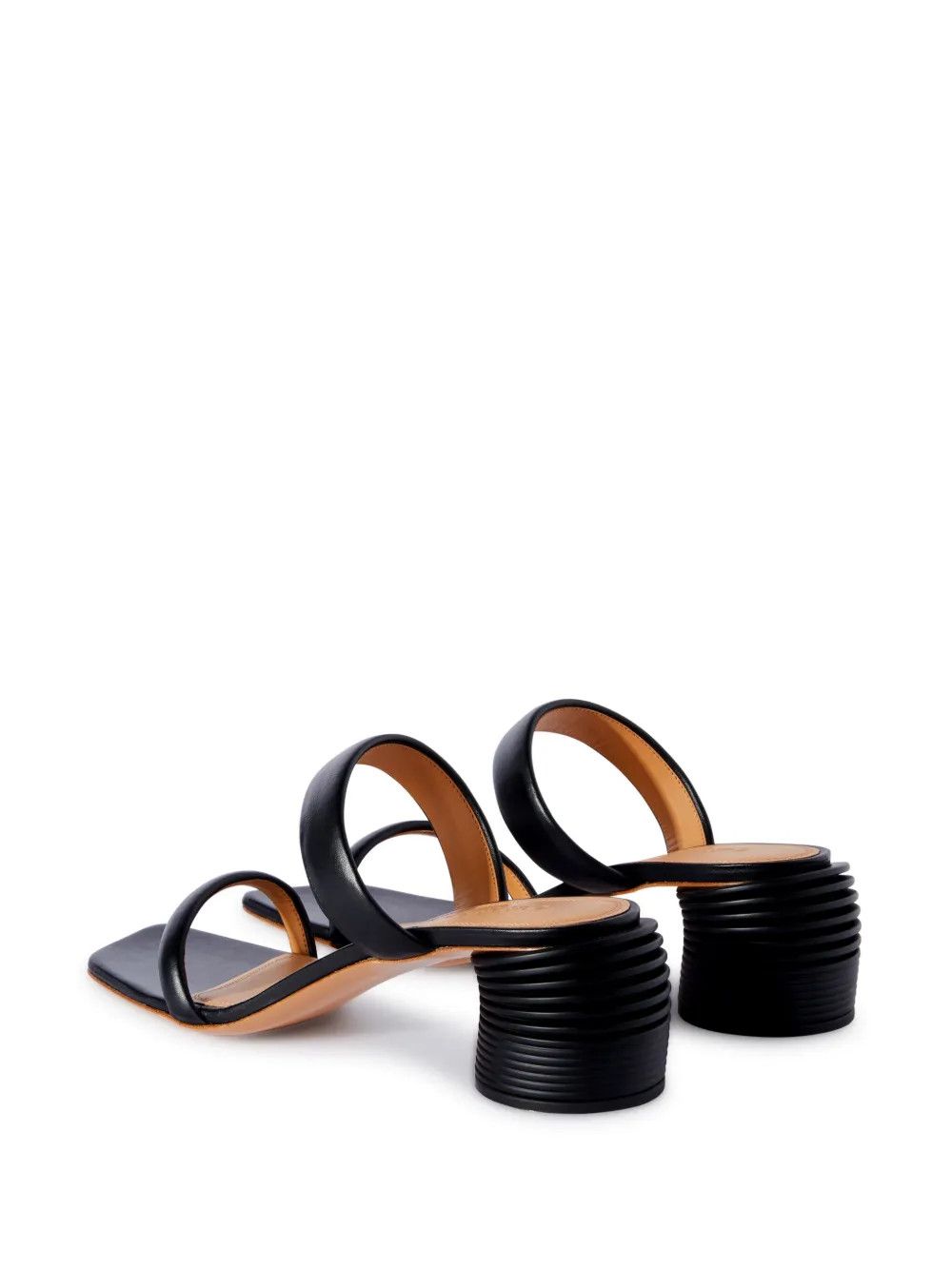 Off-White o1y1225 Mules in Black Size US 8 / IT 38 - 3 Thumbnail
