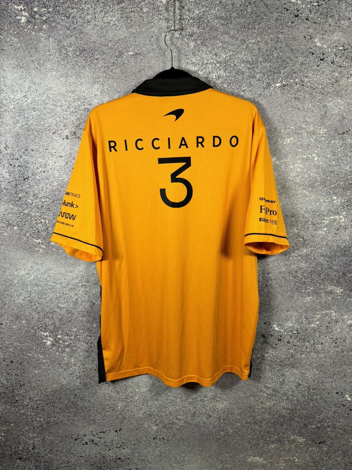 Formula 1 × Malcolm McLaren McLaren Rormula 1 Team Ricciardo #3 Castore F-1 Team 3XL sz Size US XXL / EU 58 / 5 - 9 Thumbnail