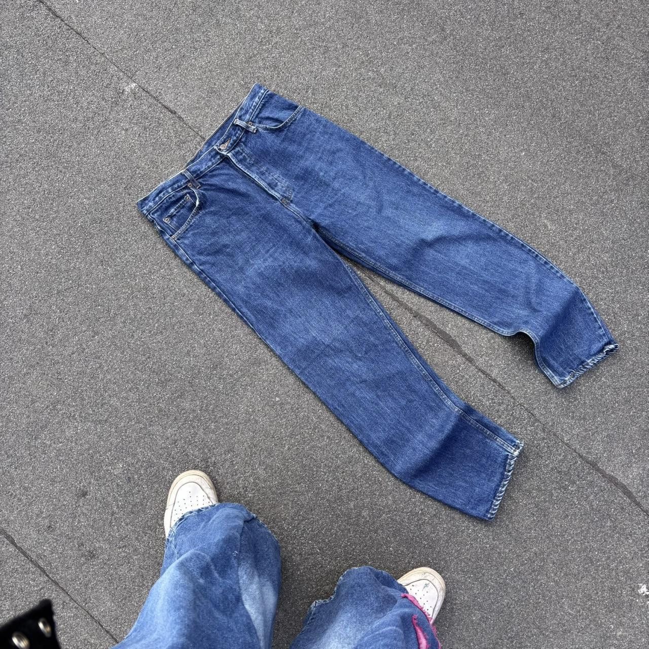Japanese Brand × Levi's × Vintage Vintage y2k 90s Levi's jeans Size US 32 / EU 48 - 2 Thumbnail