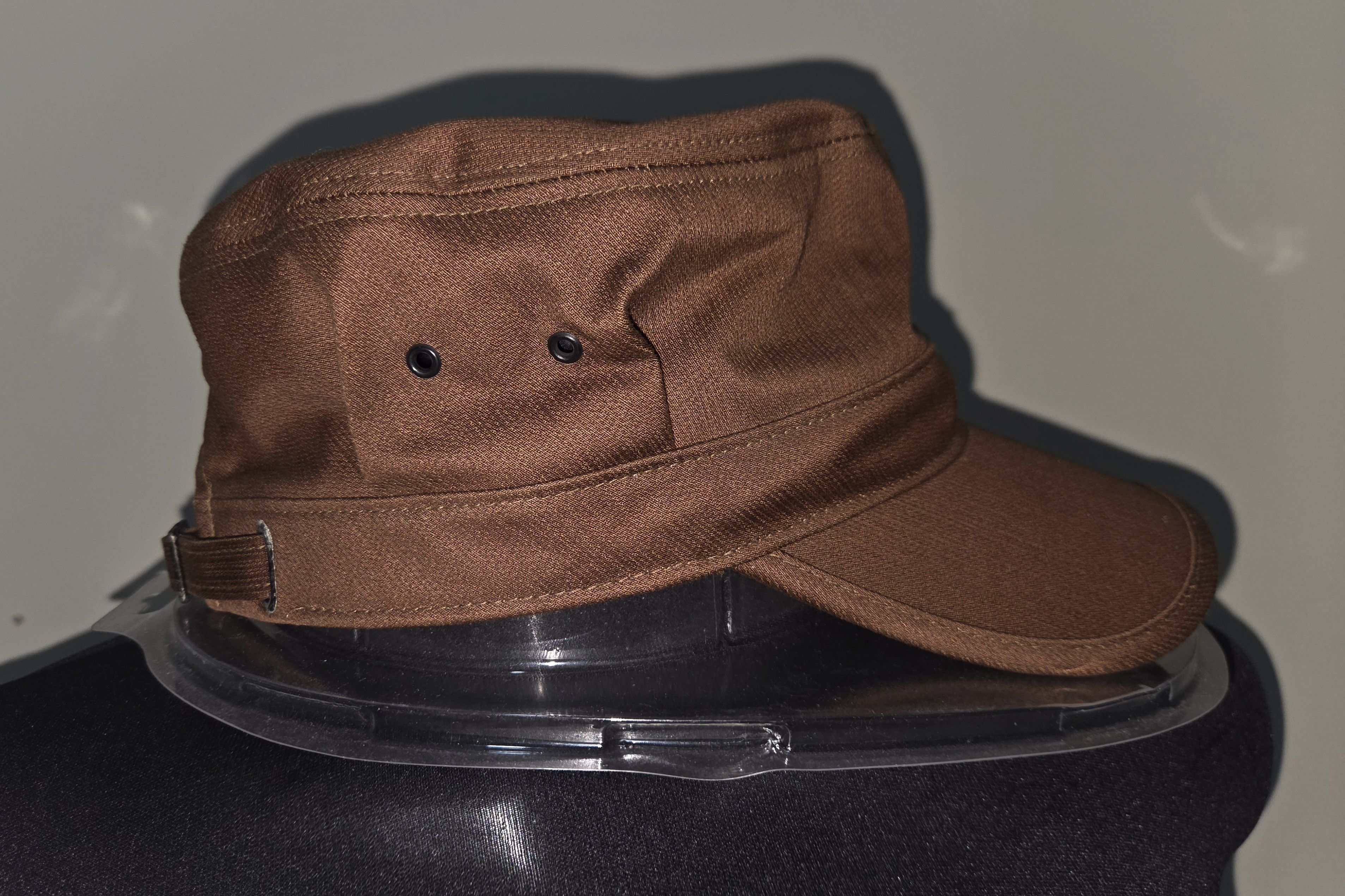 CA4LA Vintage CA4LA Workwear Fatigue Patrol Military Style Cap Size ONE SIZE - 2 Thumbnail