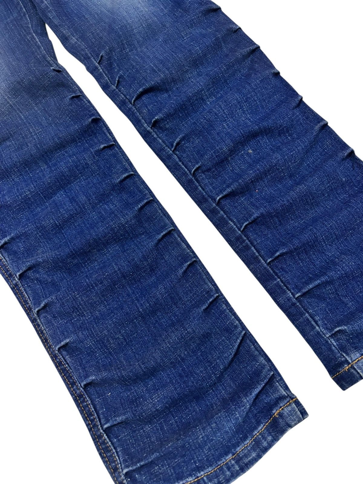 Japanese Brand Y2k Slattgir Japan Jeans Size 30" / US 8 / IT 44 - 3 Thumbnail