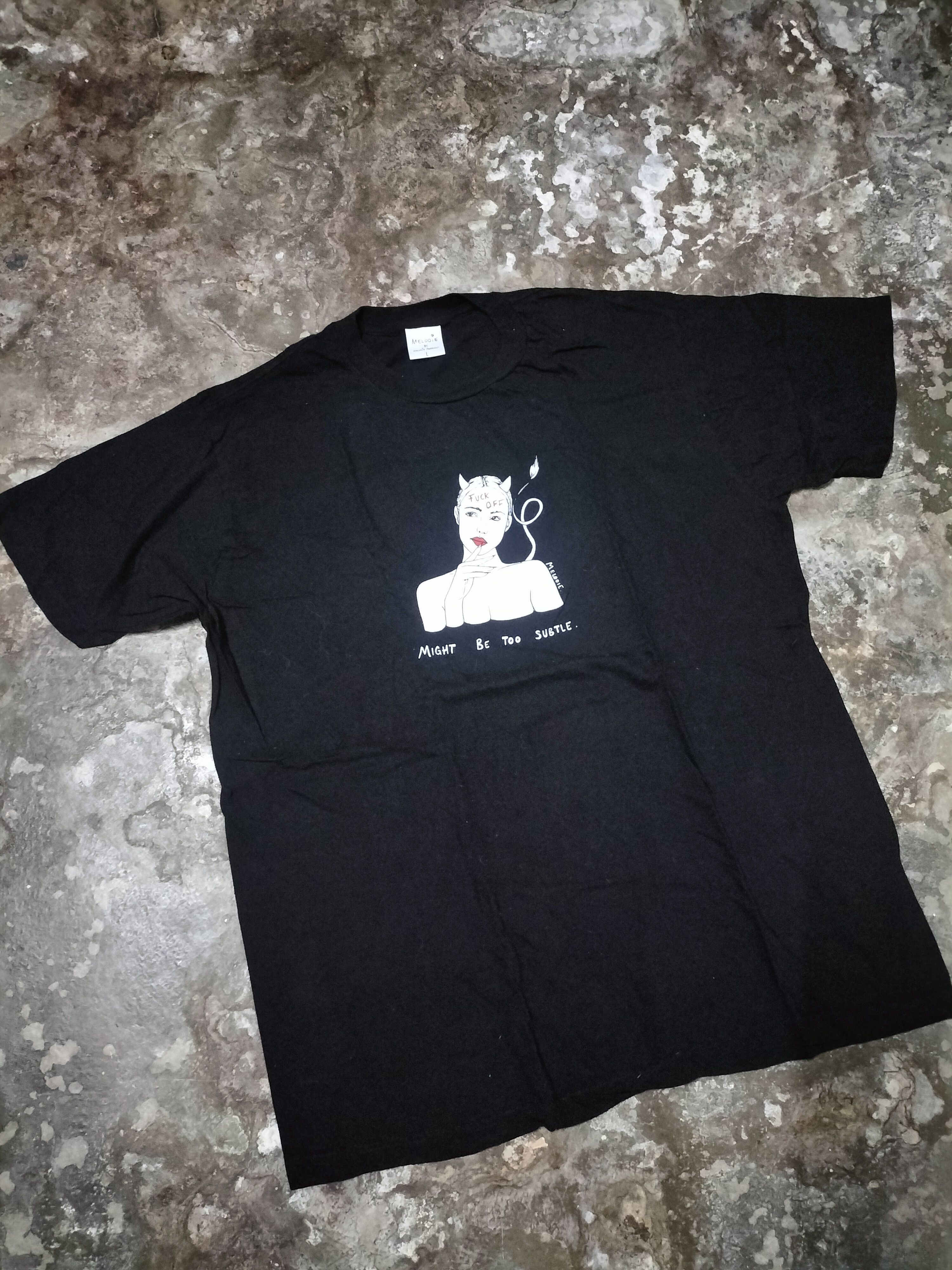 Other Melodie Brand Street Punk sexy stuff Fuck Off Devil Fashion Size US L / EU 52-54 / 3 - 2 Thumbnail