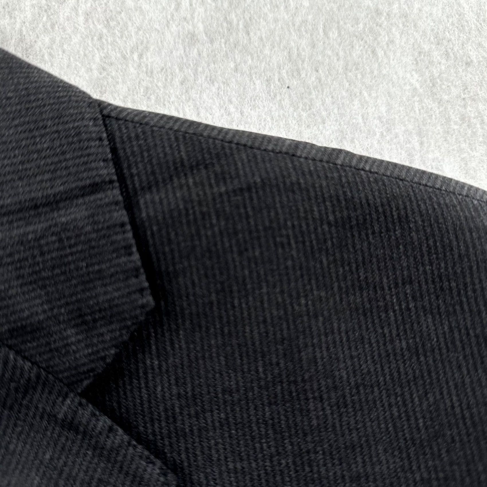 Ermenegildo Zegna Ermenegildo Zegna Blazer Jacket Wool Gray Solid Sport Coat 42R Mens Size 42R - 4 Thumbnail