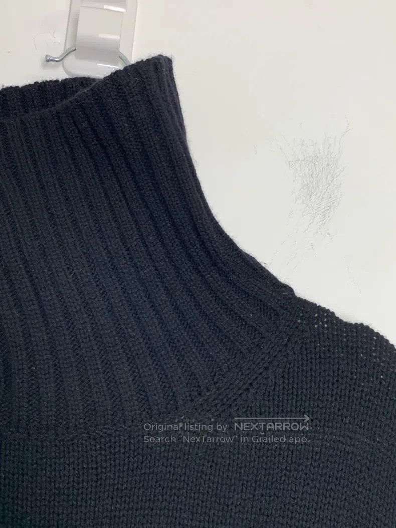 Yohji Yamamoto Yohji Yamamoto NOIR thread-knit wool dress Size XS / US 0-2 / IT 36-38 - 6 Thumbnail