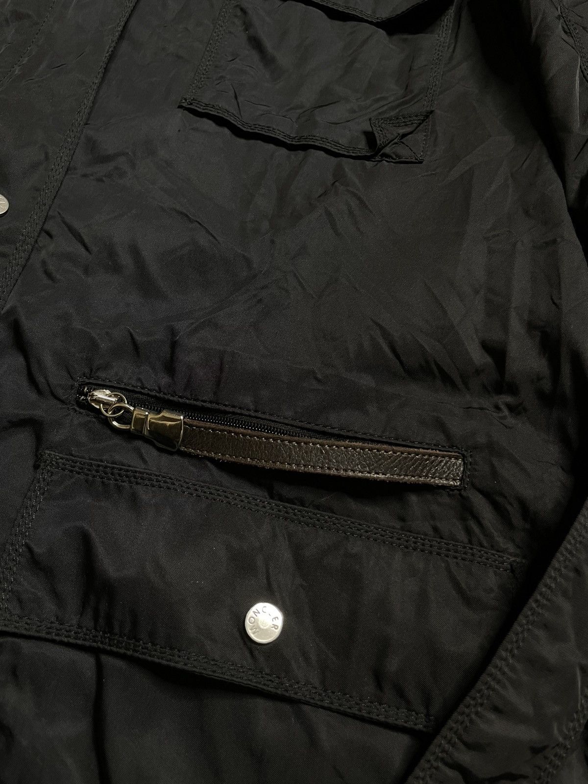 Moncler Moncler Vintage 00s Woman‘s Jacket Windbreaker Size M (2) Size M / US 6-8 / IT 42-44 - 6 Thumbnail