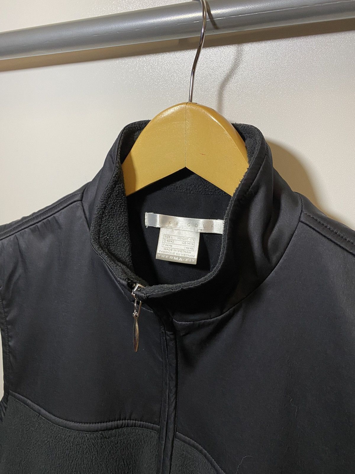 Nike Vintage Nike fleece vest - Size L Size L / US 10 / IT 46 - 5 Thumbnail