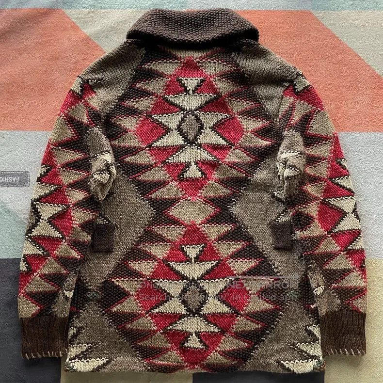 RRL Ralph Lauren RRL Ralph Lauren Southwest sweater Size US L / EU 52-54 / 3 - 2 Thumbnail