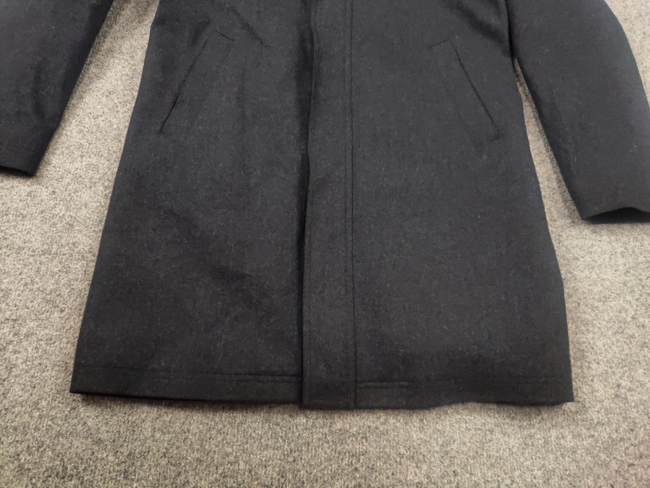 Bonnegueule BonneGueule Schoeller switzerland wool raincoat Zip Jacket Size US S / EU 44-46 / 1 - 8 Thumbnail