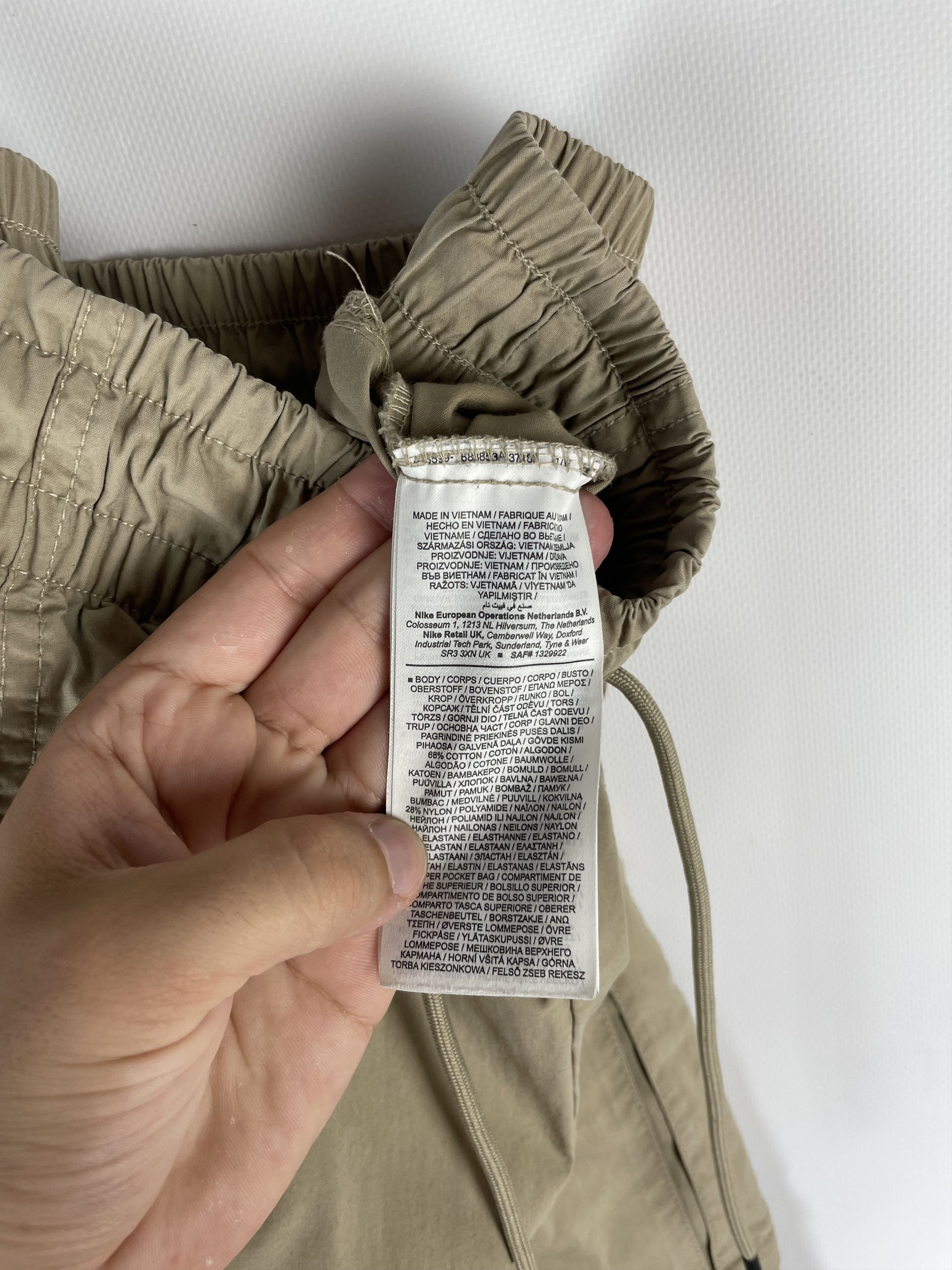 Nike Vintage Nike Cargo Sweatpants Y2k Size US 28 / EU 44 - 8 Thumbnail