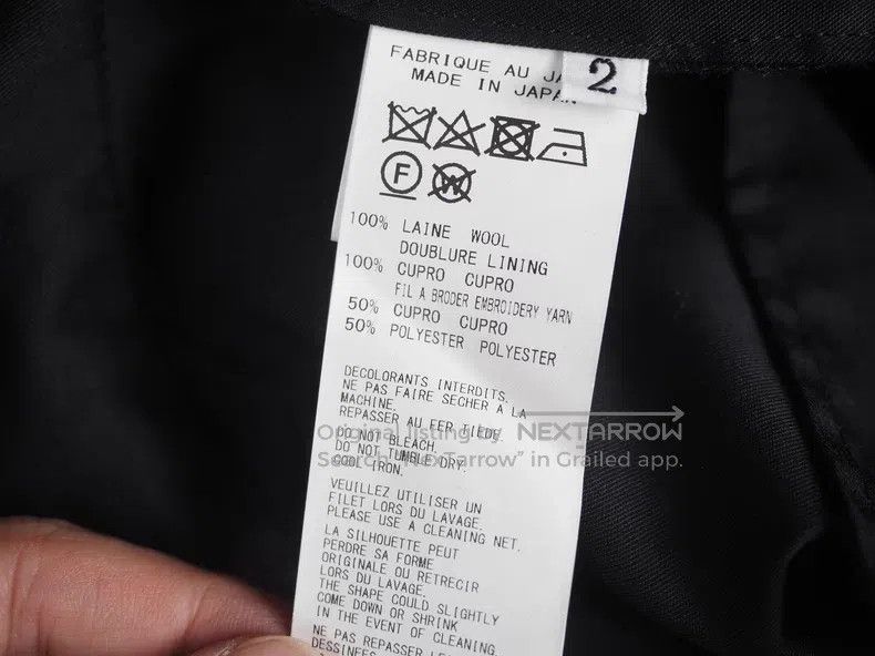 Yohji Yamamoto YOHJI YAMAMOTO size M pants Size US 27 - 6 Thumbnail