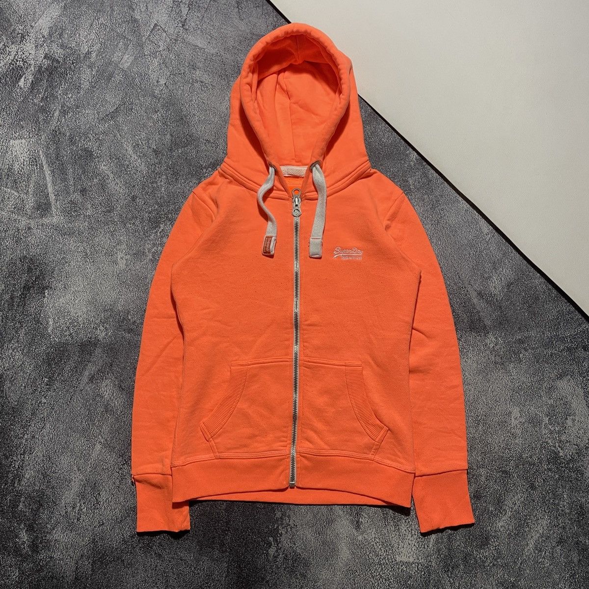 Superdry Zipper Hoodie Superdry Size US XXS / EU 40 - 1 Thumbnail