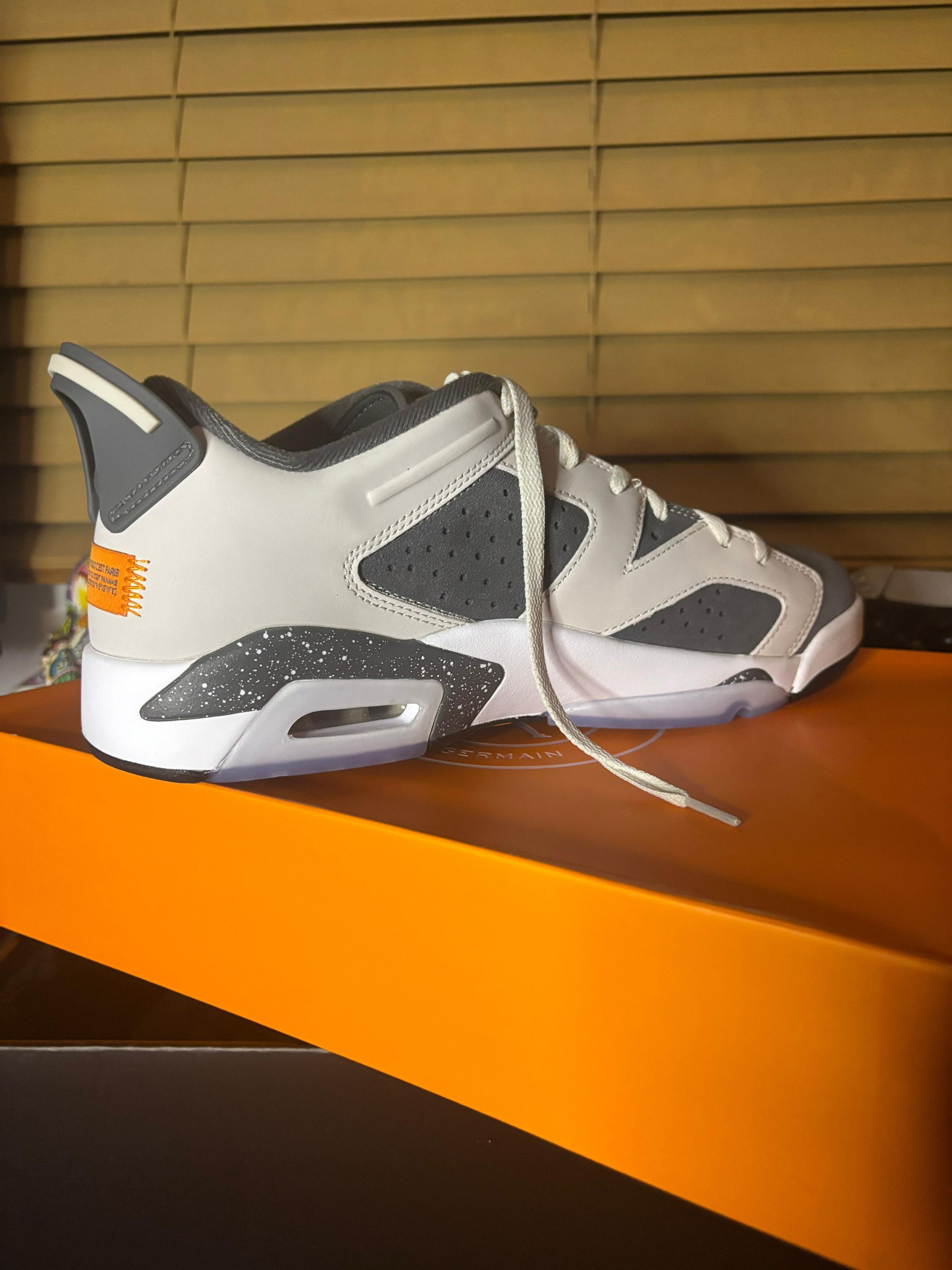 Jordan Brand Air Jordan 6 Retro Low PSG (2023) Size US 11 / EU 44 - 5 Thumbnail