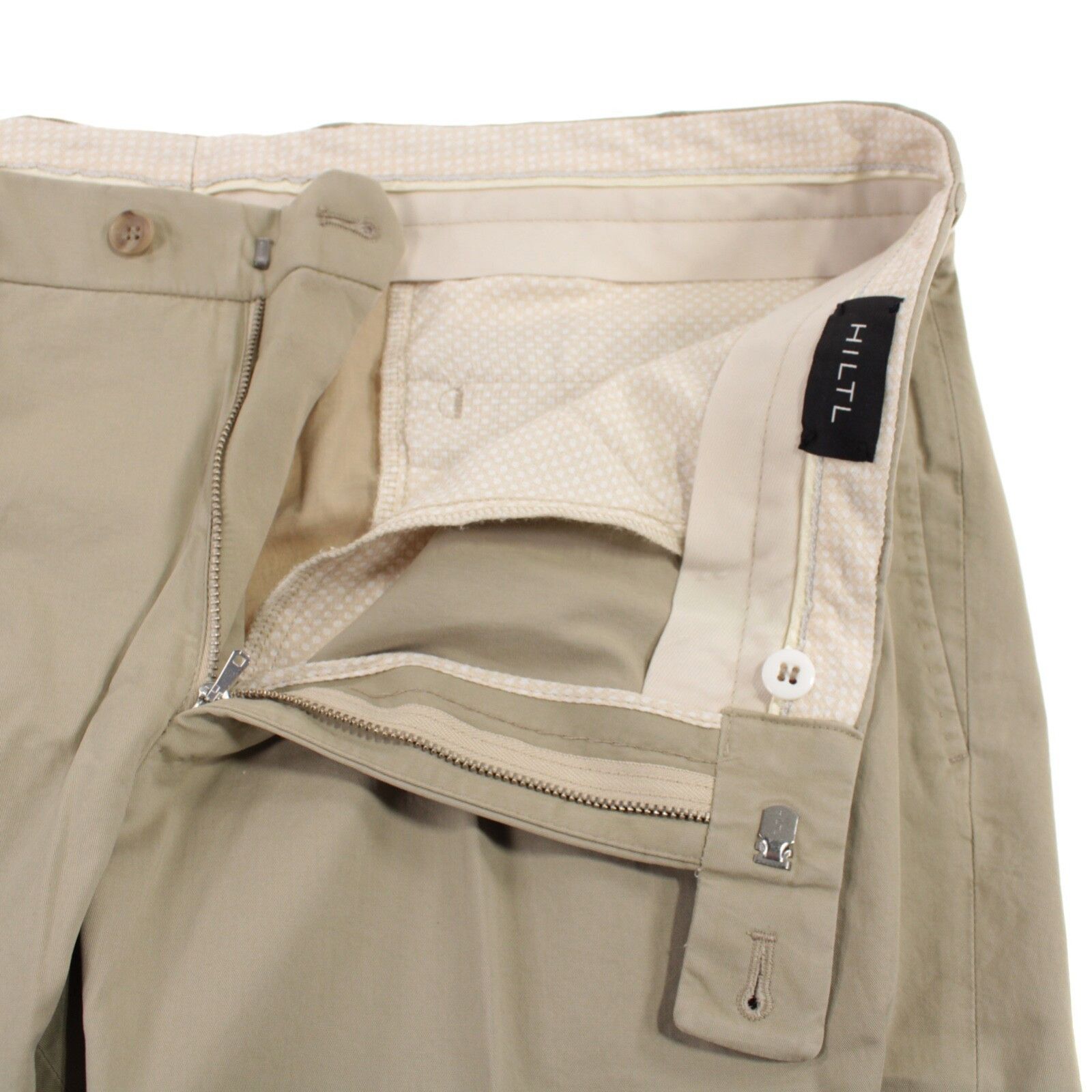 Hiltl Hiltl New with tags Chinos Size 40 US In Beige Size US 40 / EU 56 - 3 Thumbnail