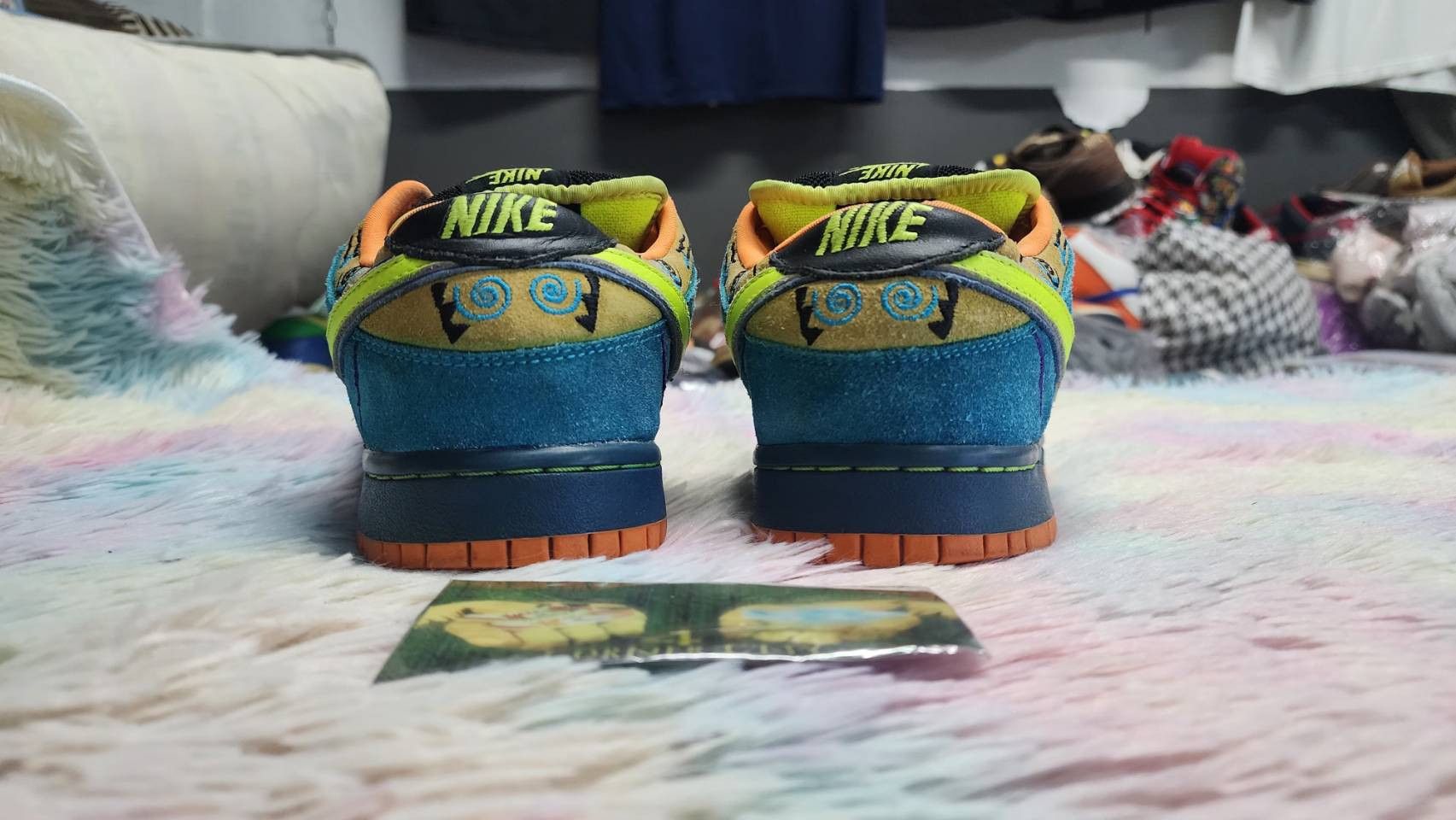 Nike Nike Sb Dunk Low Skate Or Die Size US 8.5 / EU 41-42 - 5 Thumbnail