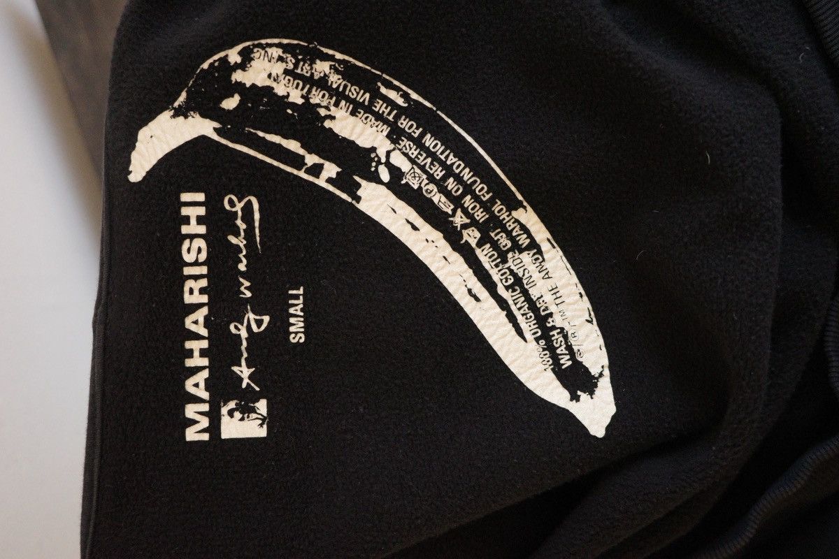 Maharishi Andy Warhol x Maharishi Pink Cow Pullover Hoodie Size US S / EU 44-46 / 1 - 7 Thumbnail