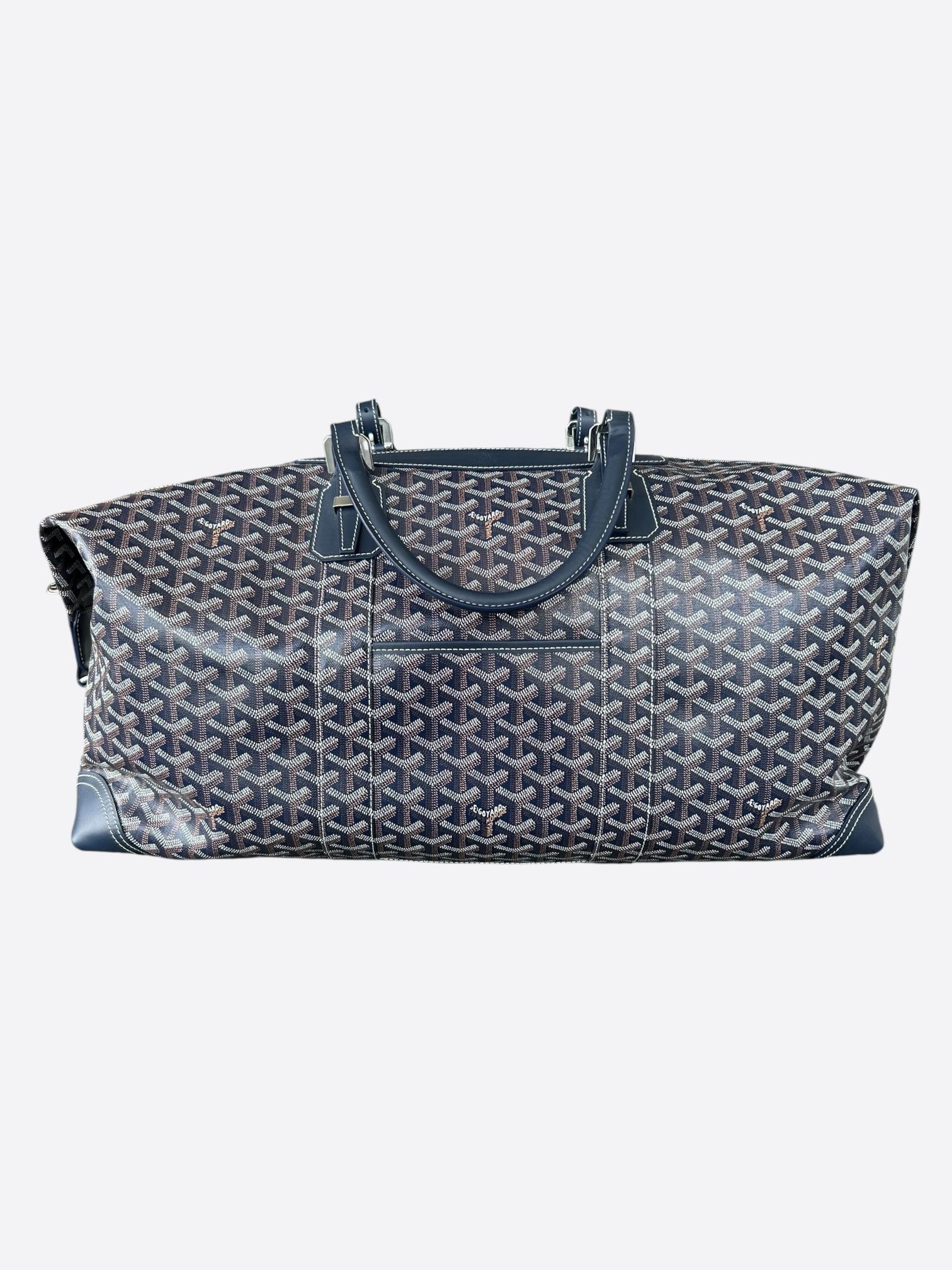 Goyard Goyard Navy Boeing 55 Duffel Bag Size ONE SIZE - 1 Thumbnail