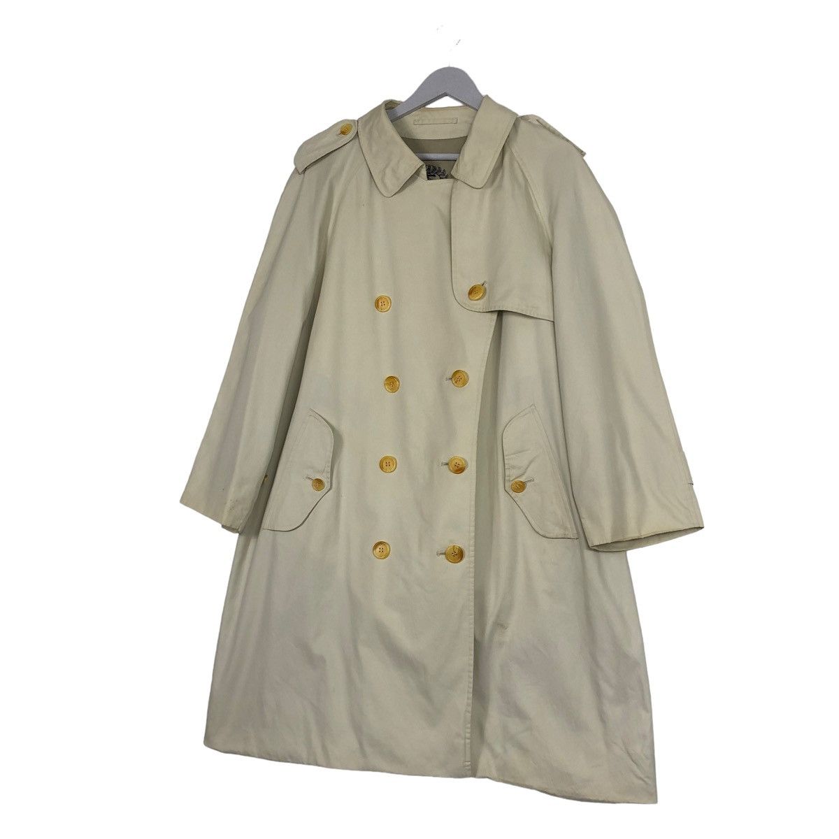Burberry 💥90’s Vintage Burberrys Trench Coats Nova Check Lining Size US M / EU 48-50 / 2 - 3 Thumbnail