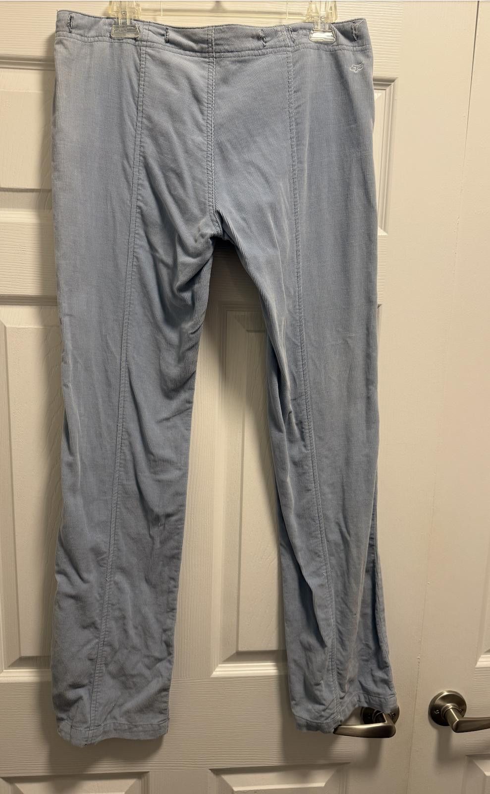 Fox Racing Fox Racing Light Blue Corduroy Pants Size 9 Size 30" / US 8 / IT 44 - 5 Thumbnail