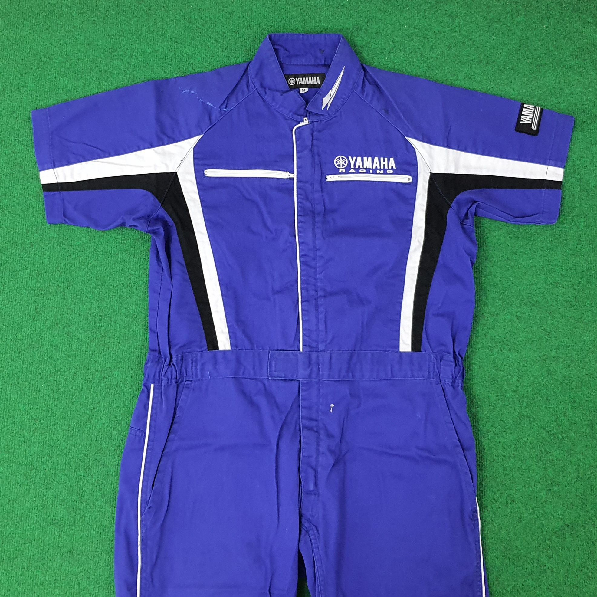 Yamaha Vintage Yamaha Racing Japan Workwear Coverall C255N14 Size US M / EU 48-50 / 2 - 4 Thumbnail