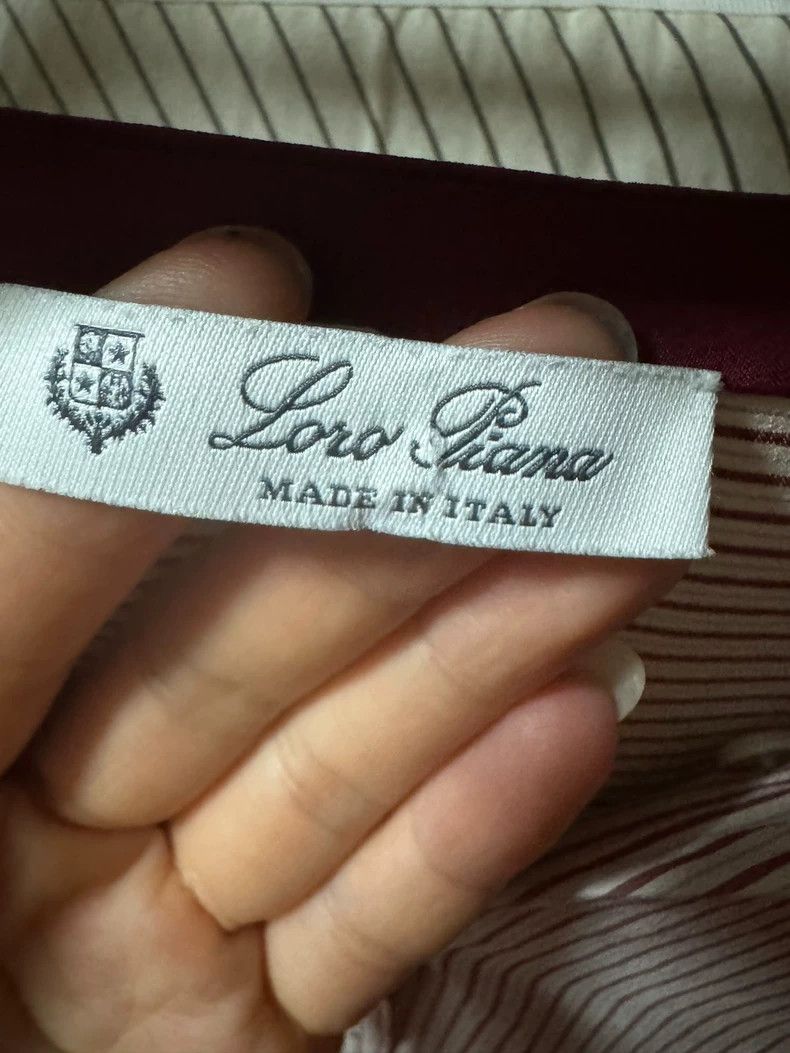 Loro Piana Loro piana Shirt 2506-Nextarrow Size XS / US 0-2 / IT 36-38 - 6 Thumbnail