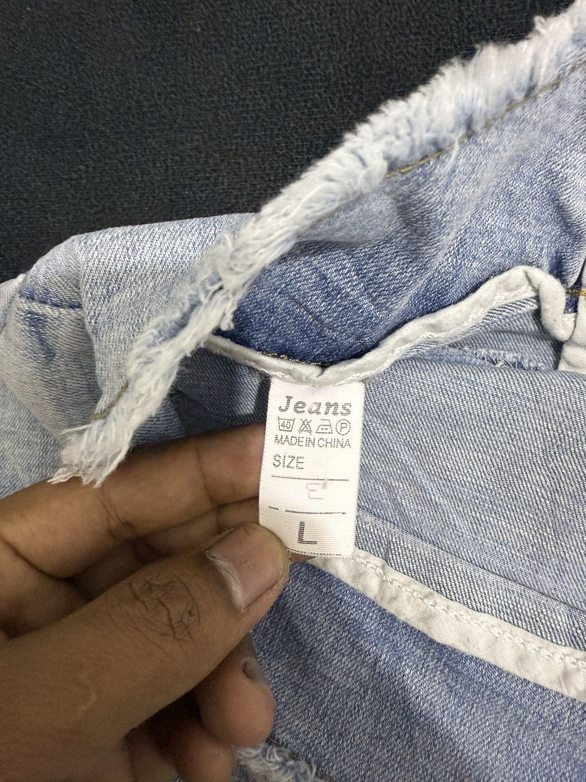 Hysteric Glamour Y2K JEANS IFSIXWASNINE DENIM PANTS Size US 29 - 6 Thumbnail