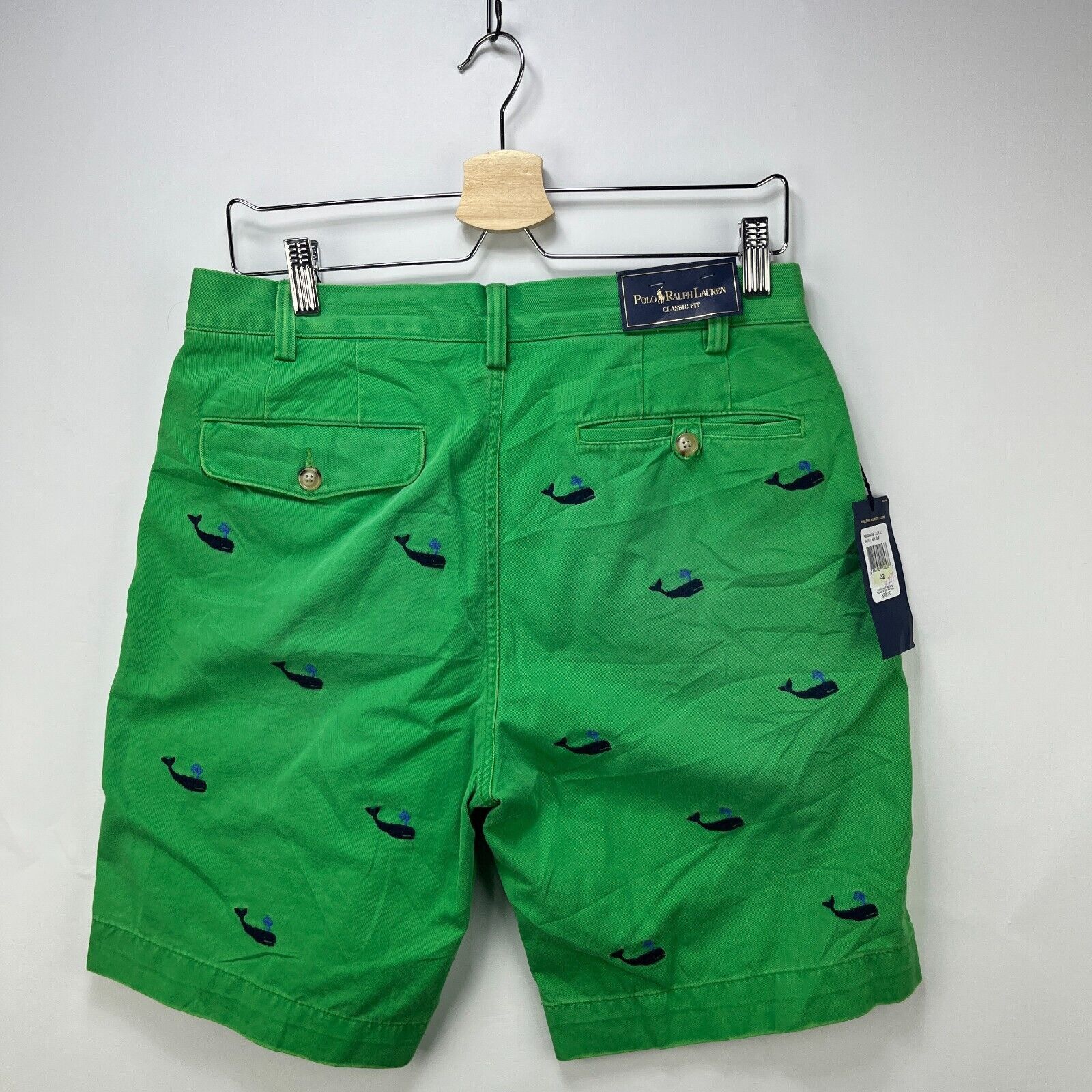 Polo Ralph Lauren × Vintage Vintage Polo Ralph Lauren Shorts New with Tags 32 All over Size US 32 / EU 48 - 5 Thumbnail