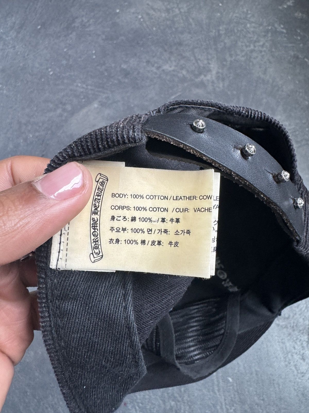 Chrome Hearts Chrome Hearts Trucker Hat Size ONE SIZE - 5 Thumbnail